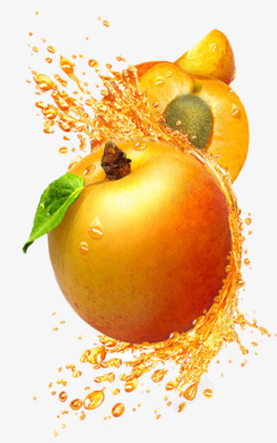 桃子 水果  透明底 图图素材