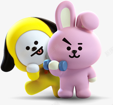 BT21 PUZZLE STAR BT21  Be the first to get news about PUZZLE STAR BT21贴图插画png免抠素材_新图网 https://ixintu.com 贴图 插画