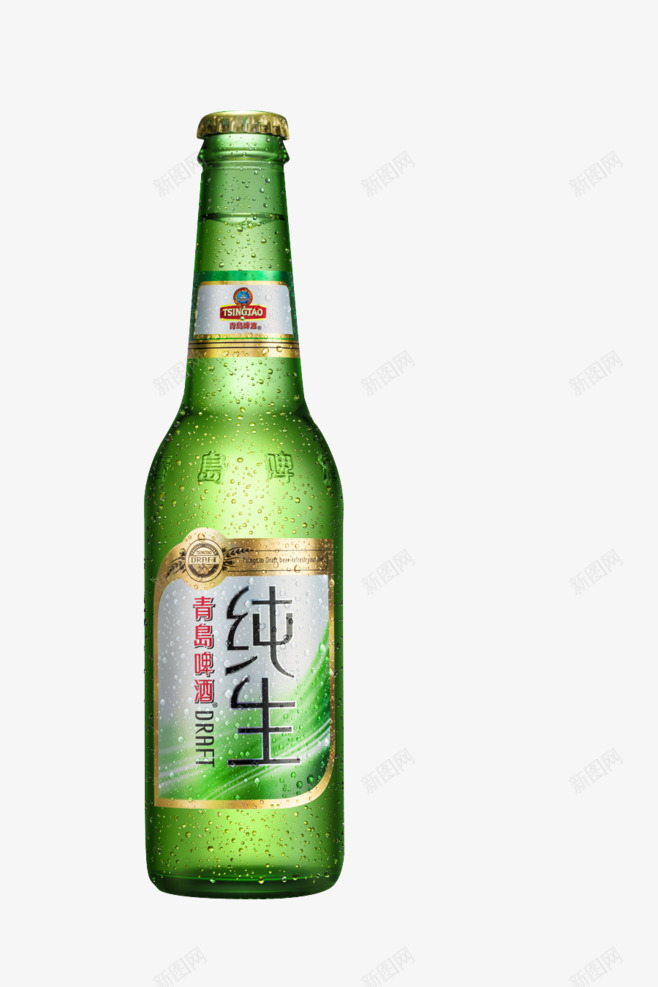 青岛啤酒PNSpng免抠素材_新图网 https://ixintu.com 青岛啤酒