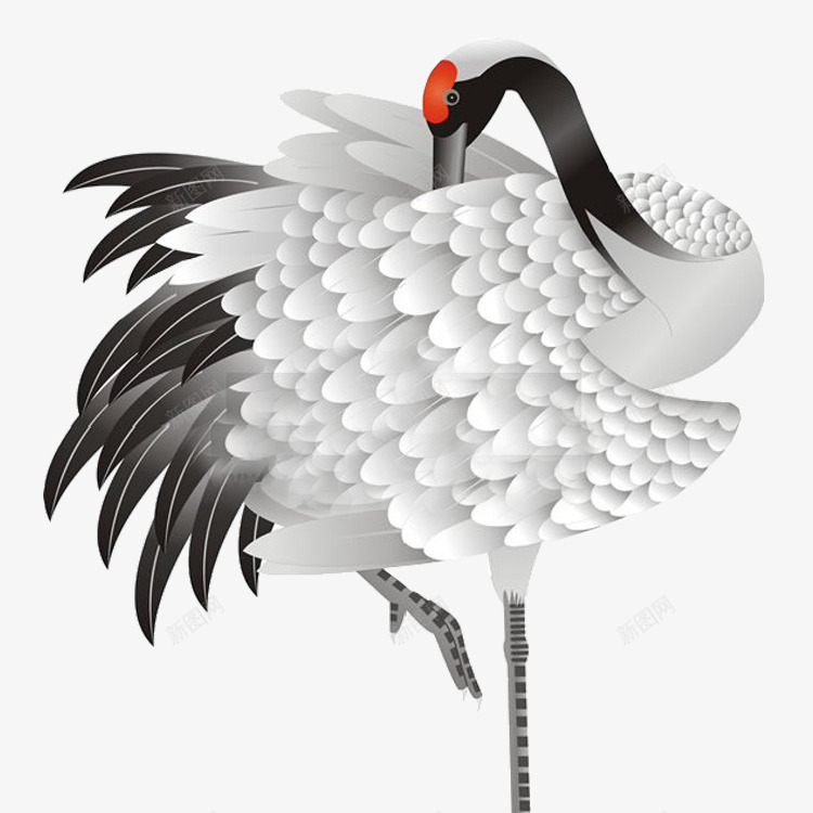工笔画丹顶鹤透明29张古风  各类 png免抠素材_新图网 https://ixintu.com 工笔画 丹顶鹤 透明 张古风 古风 各类