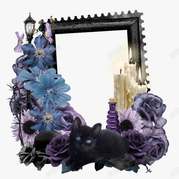 6cec0c97边框png免抠素材_新图网 https://ixintu.com 边框