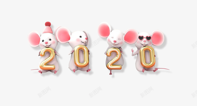 2020鼠仔卡通趣味png免抠素材_新图网 https://ixintu.com 鼠仔 卡通 趣味