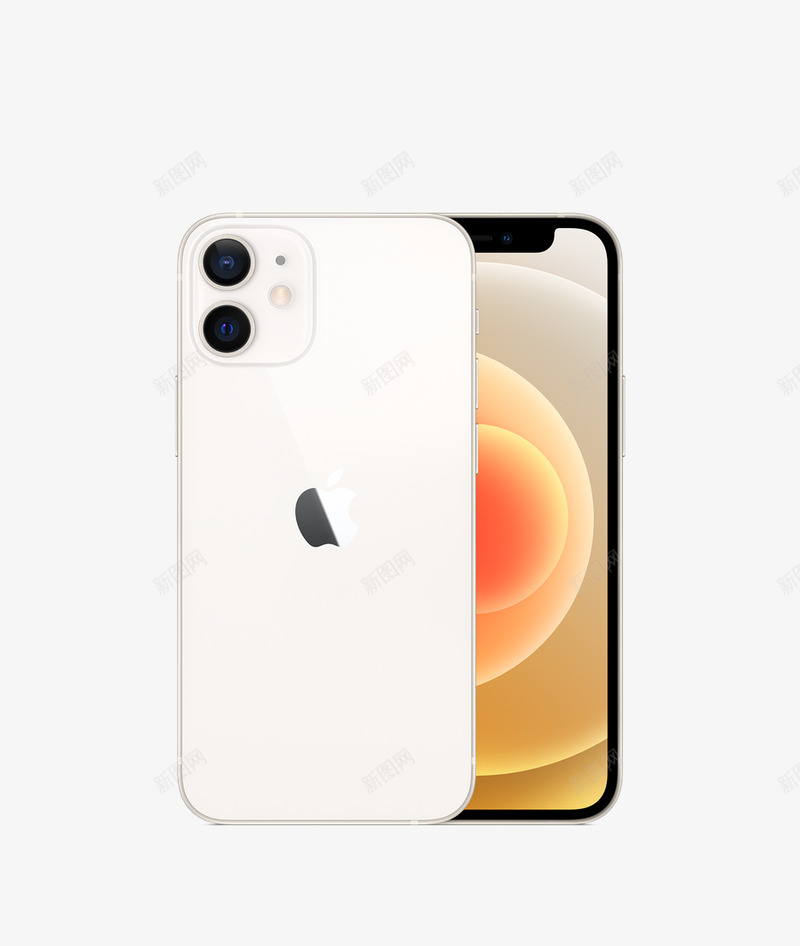 iphone12miniwhiteselect2020 94011123C  产品小png免抠素材_新图网 https://ixintu.com 产品