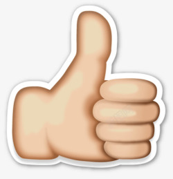 Emoji Thumb1 图标素材