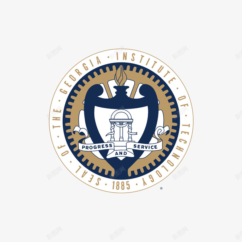 big Georgia Institute of Technology  design daily  世界名校Logo合集美国前50大学amp世界着名大学校徽wzpng免抠素材_新图网 https://ixintu.com logo 世界 合集 名校 图标 大学 校徽 着名 美国