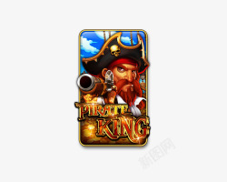 Pirate King  Slot Game参考素材
