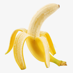 踩香蕉皮一把香蕉香蕉皮水果高清图片