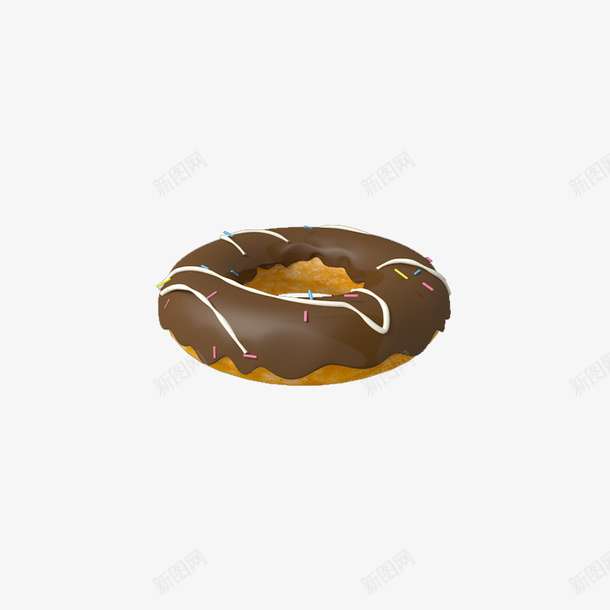 食物糕点甜甜圈png免抠素材_新图网 https://ixintu.com 甜品 糕点 食物 甜甜圈