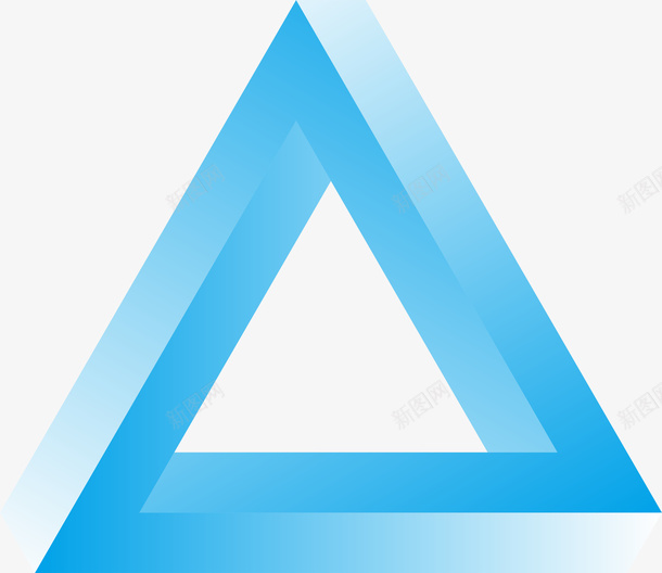 立体三角形元素cdr免抠素材_新图网 https://ixintu.com 立体三角形 元素 科技感 创意纹理