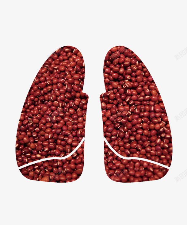 有机红小豆画png免抠素材_新图网 https://ixintu.com 五谷画 农产品 小米 小黄米图片 梅花鹿 生态