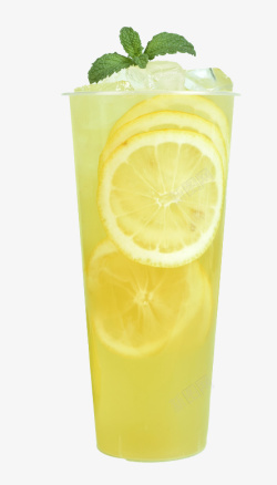 冰爽夏季饮品金桔柠檬茶高清图片