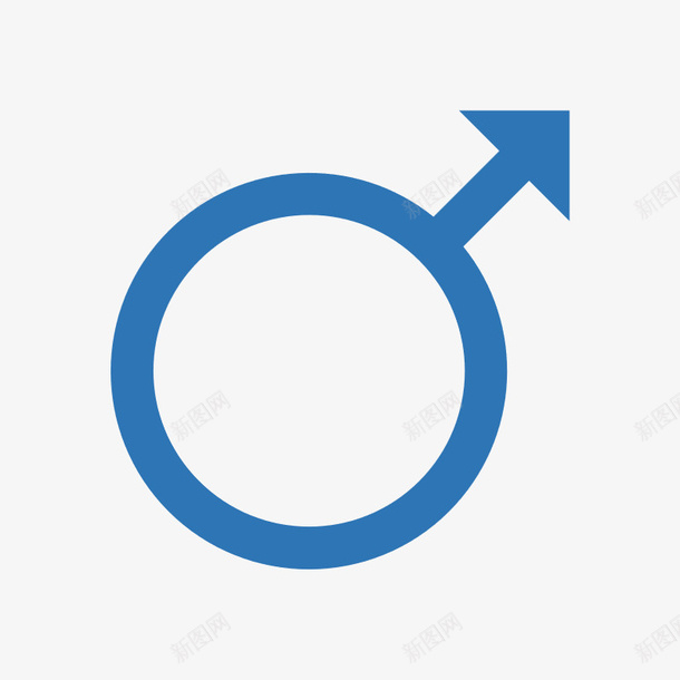 男女性别区分标志png_新图网 https://ixintu.com 男女 性别 区分 标志 元素 图标