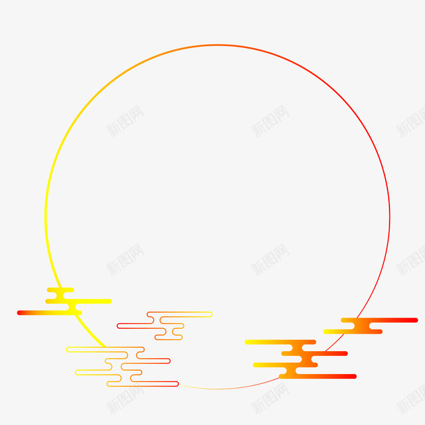 边框素材png免抠素材_新图网 https://ixintu.com 边框 花纹 矢量素材 PNG 免费下载 底纹边框 中国古典风 边框素材 白色 中国风文字框