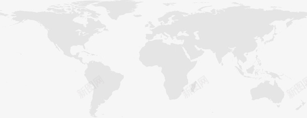 世界地图灰色png免抠素材_新图网 https://ixintu.com 世界地图 世界 全球 地图