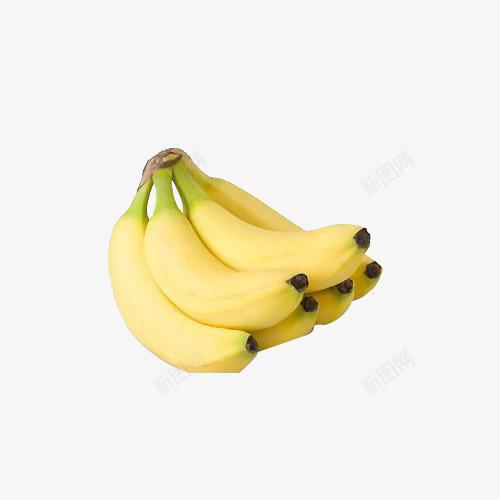 一把香蕉香蕉皮水果png免抠素材_新图网 https://ixintu.com 一把香蕉 香蕉 黄色香蕉 黄色 植物
