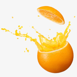 霸气橙子黄色水果橙子高清图片