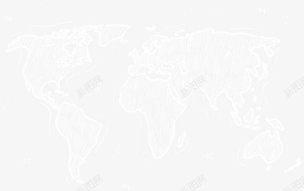 高清手绘世界地图png免抠素材_新图网 https://ixintu.com 手绘 世界 地图 高清 装饰