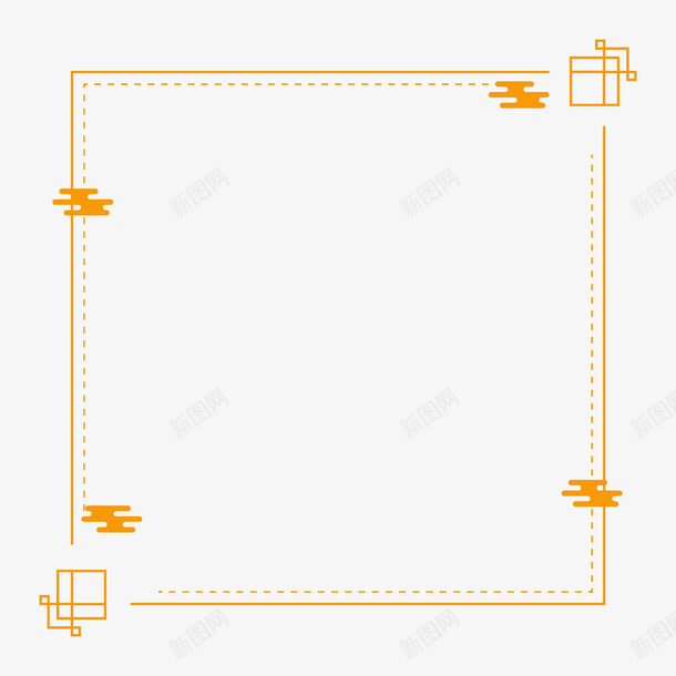 边框元素png免抠素材_新图网 https://ixintu.com 边框 花纹 矢量素材 PNG 免费下载 底纹边框 中国古典风 边框素材 白色 中国风文字框