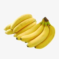 一把香蕉香蕉在在素材