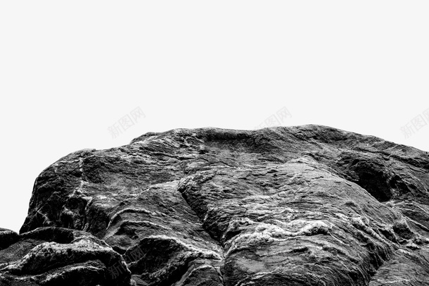 山顶岩石黑色纹理png免抠素材_新图网 https://ixintu.com 山 岩石 风景 石头