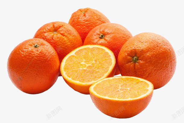 橙子美味的水果png免抠素材_新图网 https://ixintu.com 橙子 新鲜 橙色 美味