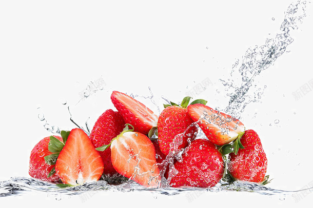 新鲜草莓红色png免抠素材_新图网 https://ixintu.com 新鲜草莓 红色 草莓 食品 健康的 水果 丰富 莓 红 新鲜 水分 鲜红 浆果 特写 营养 无核水果