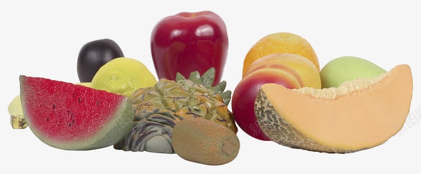 一堆水果美味可口png免抠素材_新图网 https://ixintu.com 水果 苹果 西瓜 哈密瓜 菠萝 柚子