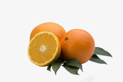橙子冰糖橙水果素材