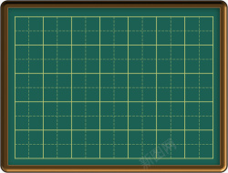 黑板或教室黑板粉笔字小黑板金色边框高清图片