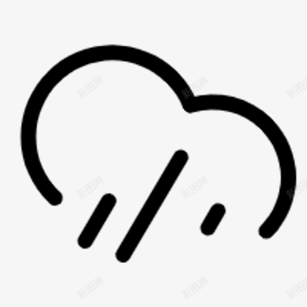 下雨雨天防雨潮湿png_新图网 https://ixintu.com 下雨 雨天 防雨 潮湿 元素 图标