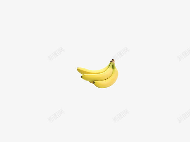 香蕉空白PNG格式png免抠素材_新图网 https://ixintu.com 香蕉 黄色香蕉 水果 新鲜