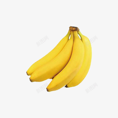 一把香蕉嗯嗯饿png免抠素材_新图网 https://ixintu.com 一把香蕉 香蕉 黄色香蕉 黄色 植物
