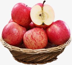 苹果糖糖芯苹果洛川苹果阿克苏苹果高清图片