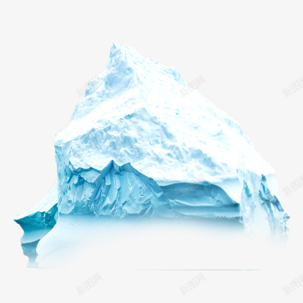 蓝色冰山冰川寒冷png免抠素材_新图网 https://ixintu.com 冰山 冰川 寒冷 模型 蓝色