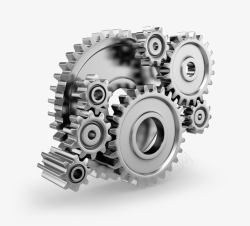 机械工金属齿轮机械科技高清图片
