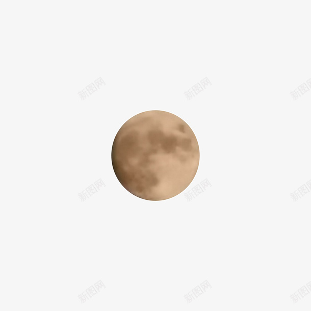 十五的月亮十六圆png免抠素材_新图网 https://ixintu.com 月亮 满月 抠图 蓝月亮