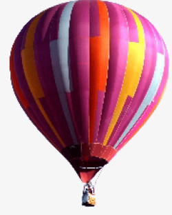 紫色气球气球热气球旅行热气球素材