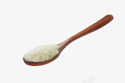 挖勺木质勺挖一勺米高清图片