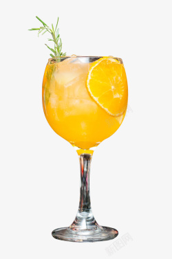 果汁橙汁橙色水果素材