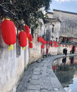 徽州建筑徽州古建筑风景照高清图片