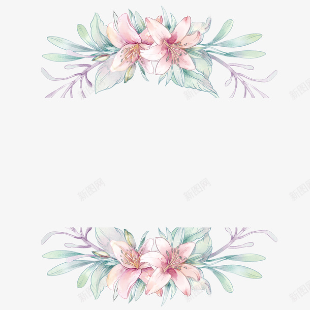 花环LOGO装饰png免抠素材_新图网 https://ixintu.com 花环 装饰 元素 配图