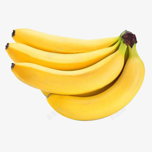 一把香蕉香蕉皮水果png免抠素材_新图网 https://ixintu.com 香蕉 黄色 黄色香蕉 几个香蕉