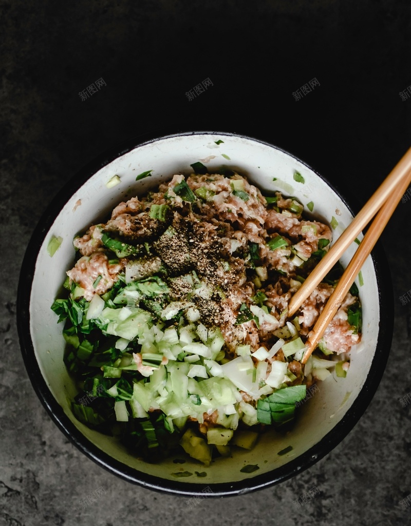 饺子馅包饺子肉馅另类jpg设计背景_新图网 https://ixintu.com 饺子馅 包饺子 肉馅 另类