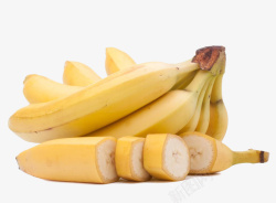 一把香蕉香蕉黄色香蕉黄是是素材