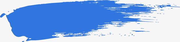 蓝色笔刷痕迹框png免抠素材_新图网 https://ixintu.com 图形框 框 痕迹 笔刷 蓝色