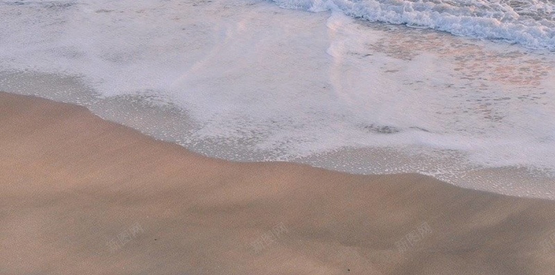 黄昏下的海浪jpg设计背景_新图网 https://ixintu.com 黄昏 海浪 大海 景色