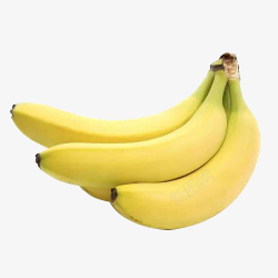 一把香蕉香蕉黄是是啊素材