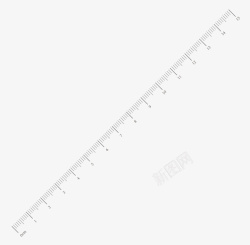 尺子刻度量角器表刻度尺500490高清图片