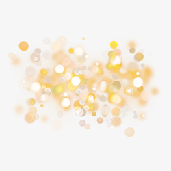 金色粒子字幕高清金色粒子背景矢量高清图片