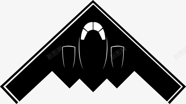logo飞机黑白简单剪影png_新图网 https://ixintu.com 飞机 logo 黑白 简单 剪影